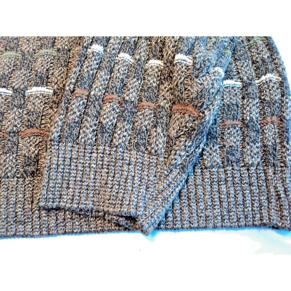 Croft & Barrow Men's Vintage Brown Sweater Size L - Picture 8 of 8